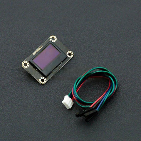 DFRobot Gravity: I2C SSD1306 OLED 12864 Display