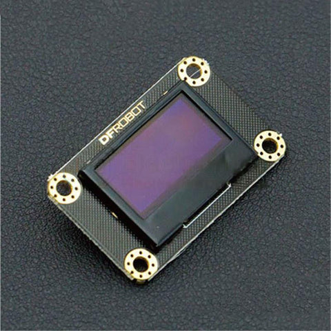 DFRobot Gravity: I2C SSD1306 OLED 12864 Display