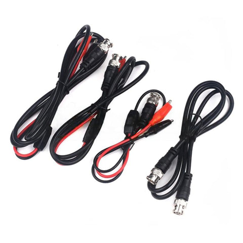 BNC to Crocodile Clip Oscilloscope Probe Detection Cable