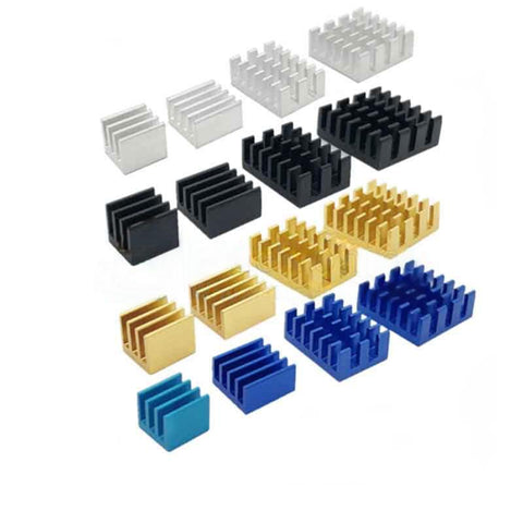 4 pcs Aluminum Heatsink Set for Raspberry Pi 4