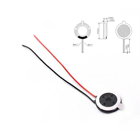 13/15/18/20/23/25 mm Round Voice Speaker