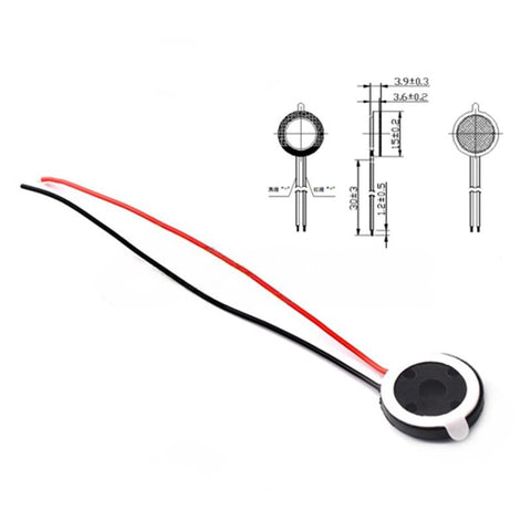 13/15/18/20/23/25 mm Round Voice Speaker