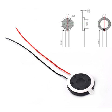 13/15/18/20/23/25 mm Round Voice Speaker