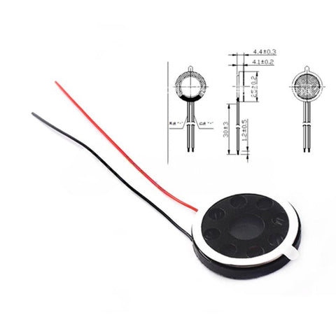 13/15/18/20/23/25 mm Round Voice Speaker