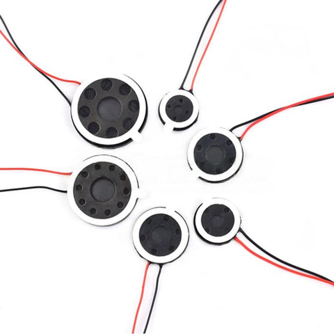 13/15/18/20/23/25 mm Round Voice Speaker