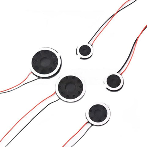 13/15/18/20/23/25 mm Round Voice Speaker