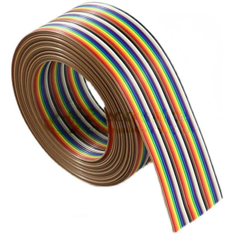 1m 0.12mm Rainbow Cable