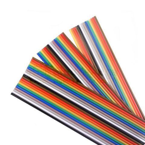 1m 0.12mm Rainbow Cable
