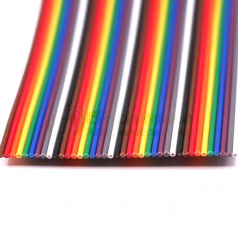 1m 0.12mm Rainbow Cable