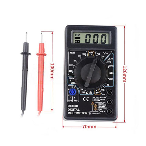 DT830B DT832 Digital Multimeter