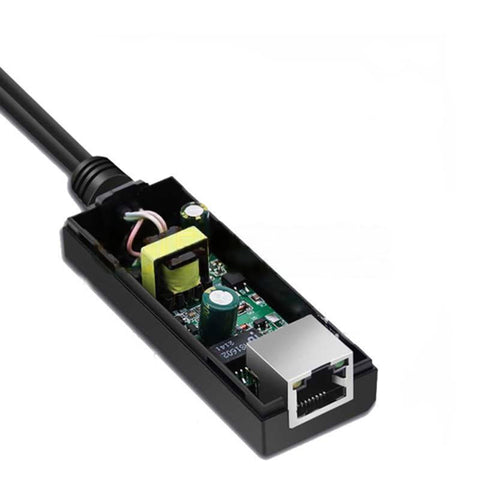 48V to 5V POE/Micro USB Splitter for Raspberry Pi