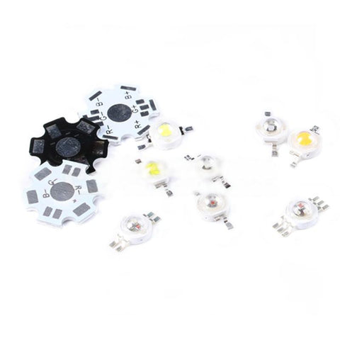 1/3W 3000-15000K High Power SMD LED Light Beads