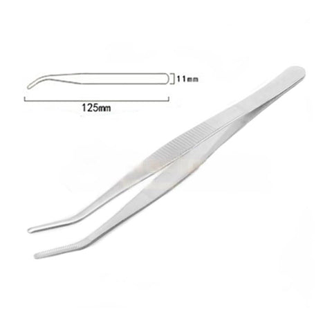 CT Stainless Steel Tweezers with Non-slip Teeth
