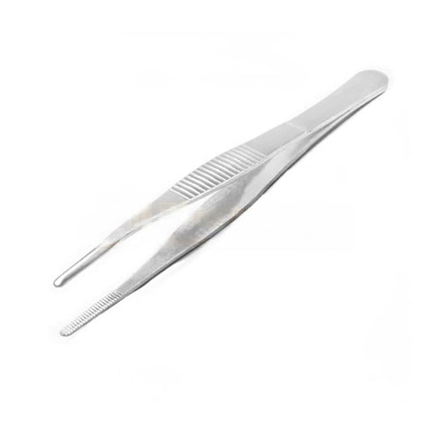 CT Stainless Steel Tweezers with Non-slip Teeth