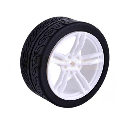 65 x 27 mm TT Intelligent Car Wheel