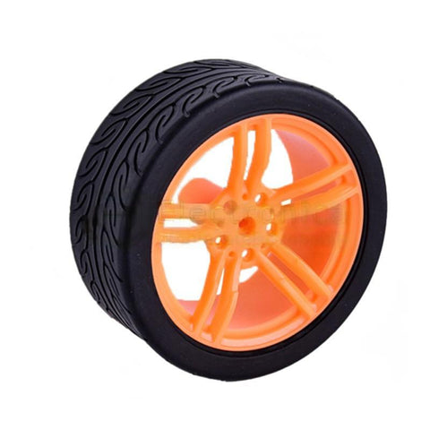 65 x 27 mm TT Intelligent Car Wheel