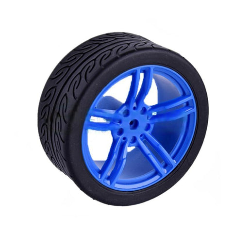 65 x 27 mm TT Intelligent Car Wheel