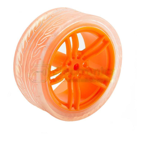 65 x 27 mm TT Intelligent Car Wheel