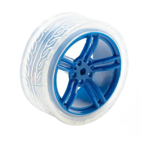 65 x 27 mm TT Intelligent Car Wheel