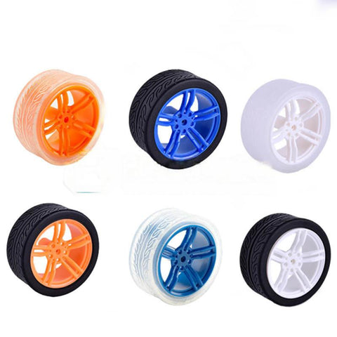 65 x 27 mm TT Intelligent Car Wheel