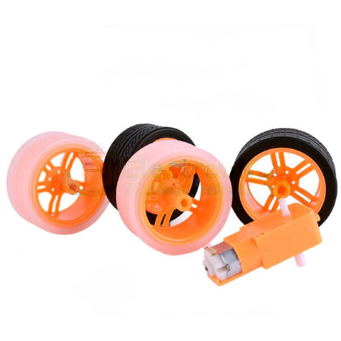 65 x 27 mm TT Intelligent Car Wheel