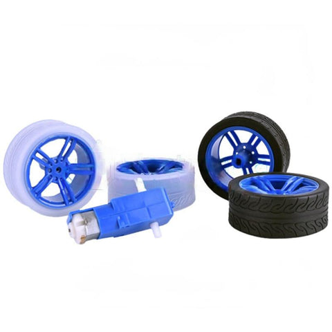 65 x 27 mm TT Intelligent Car Wheel