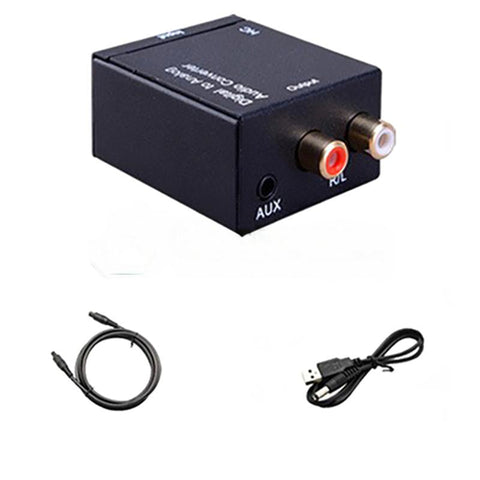 Digital to Analog Audio Converter