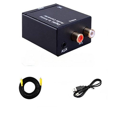 Digital to Analog Audio Converter