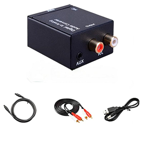 Digital to Analog Audio Converter