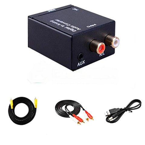 Digital to Analog Audio Converter