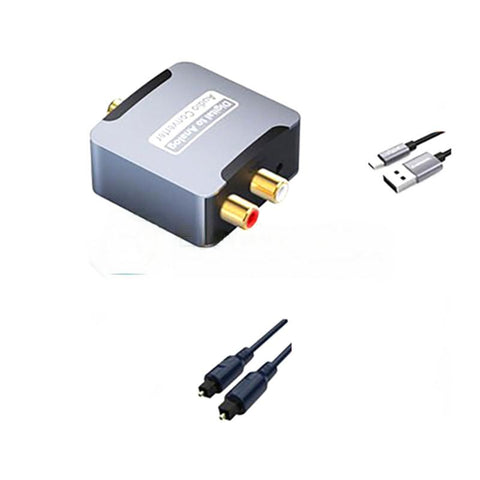 Digital to Analog Audio Converter