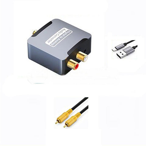 Digital to Analog Audio Converter