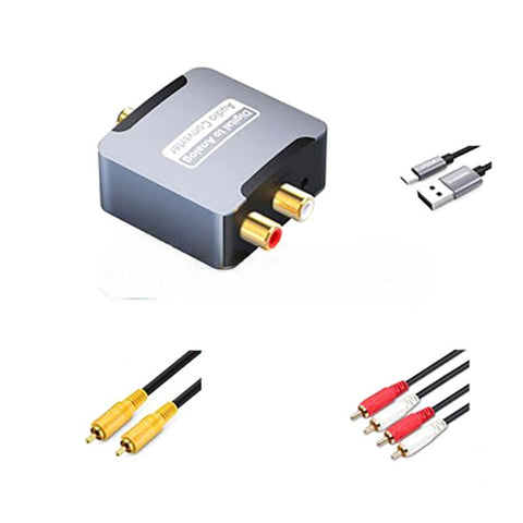 Digital to Analog Audio Converter