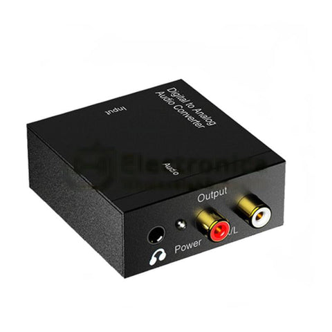 Digital to Analog Audio Converter
