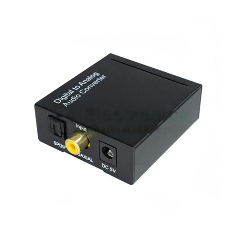 Digital to Analog Audio Converter