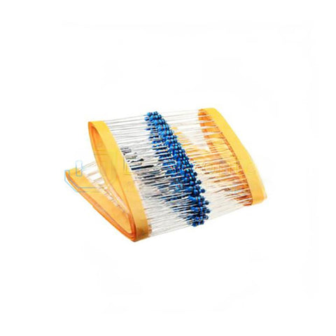 1/4W 1% Metal Film Resistor Kit (30 kinds * 20 pcs = 600 pcs)