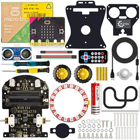 Micro:bit Smart Car Kit