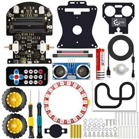 Micro:bit Smart Car Kit