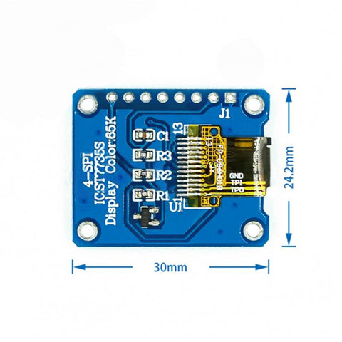 0.96/1.3/1.44/1.8 Inch OLED Display Module