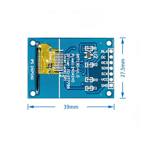 0.96/1.3/1.44/1.8 Inch OLED Display Module
