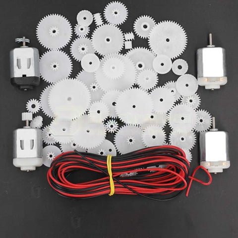 Plastic Gear Accessory Kit