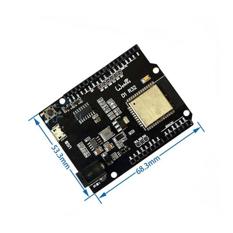 ESP32 UNO D1 R32 WiFi Bluetooth Development Board