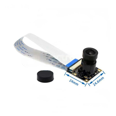 Raspberry Pi OV5647 70°/95°/160° Fisheye IR Camera