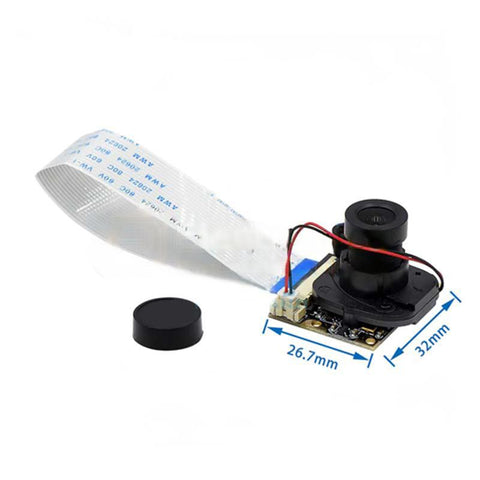 Raspberry Pi OV5647 70°/95°/160° Fisheye IR Camera