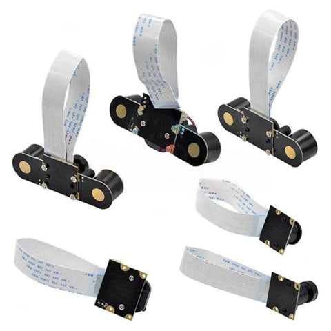 Raspberry Pi OV5647 70°/95°/160° Fisheye IR Camera