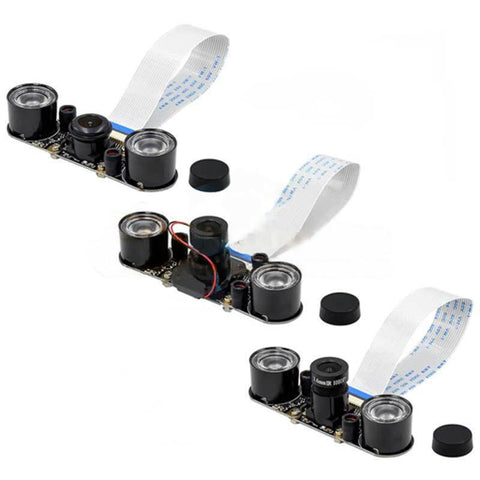 Raspberry Pi OV5647 70°/95°/160° Fisheye IR Camera