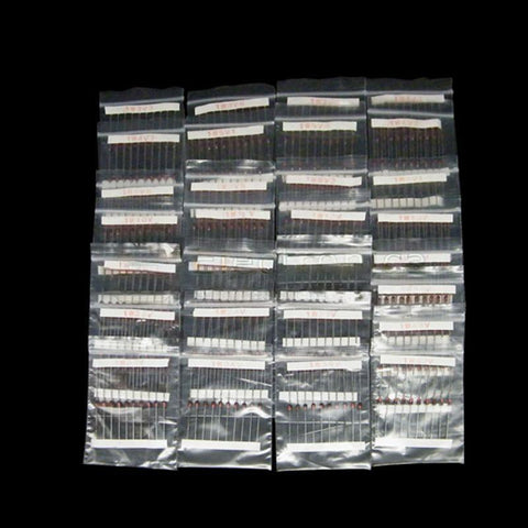 28 Values 1W Zener Diode Kit