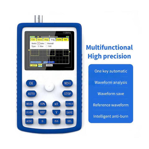 FNIRSI-1C15 Handheld Portable Digital Oscilloscope