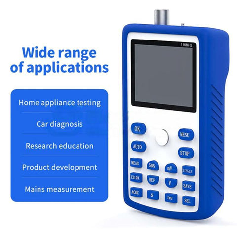 FNIRSI-1C15 Handheld Portable Digital Oscilloscope