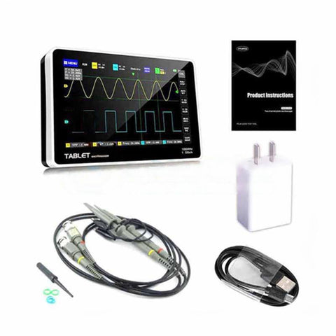 FNIRSI-1013D Dual Channel Digital Tablet Oscilloscope